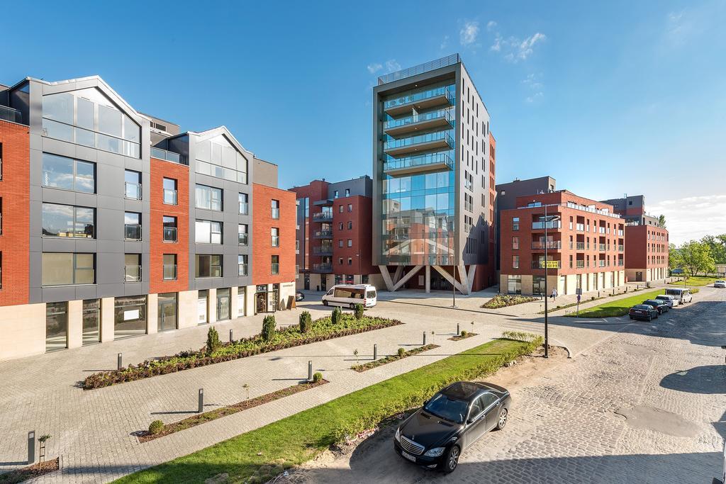 Triapart Chmielna Park 3 Gdansk Apartment Luaran gambar